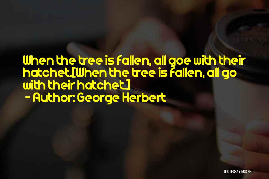 Tree With Quotes By George Herbert