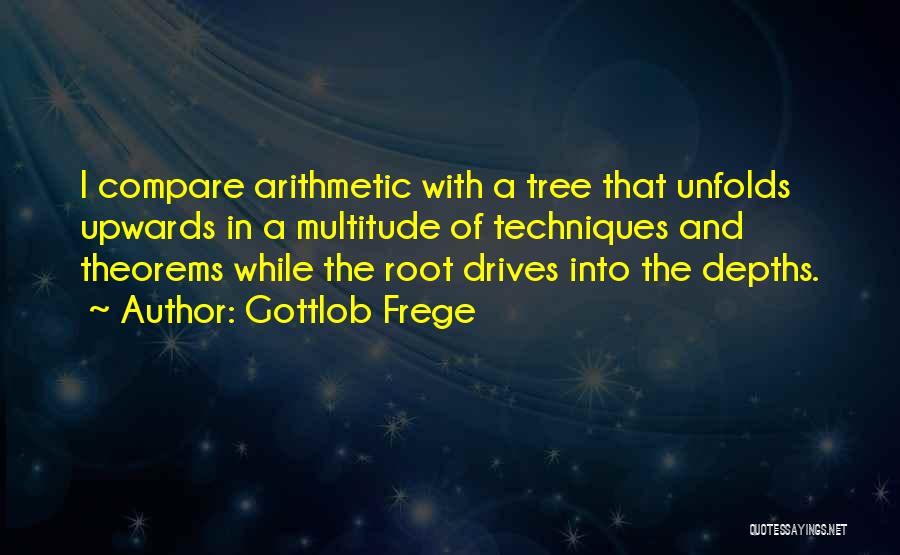 Tree With Roots Quotes By Gottlob Frege