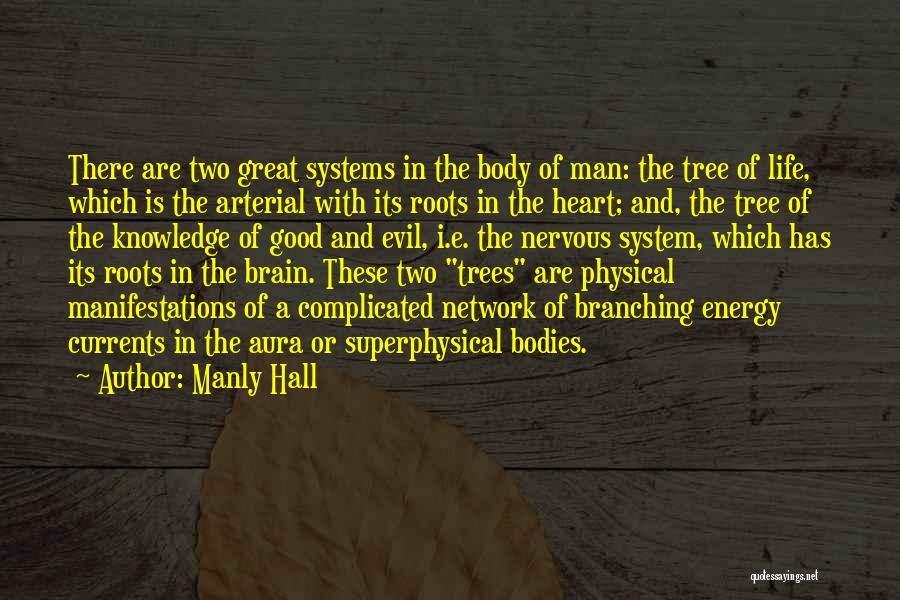 Tree With Roots Quotes By Manly Hall