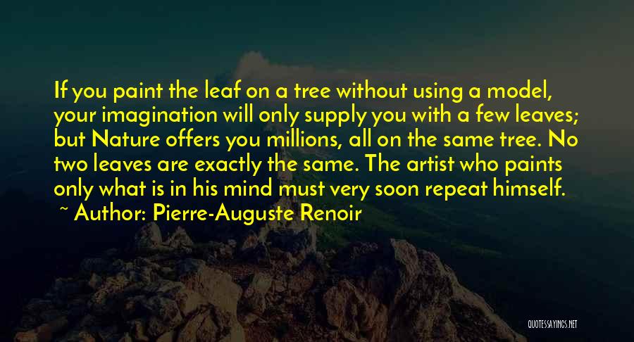 Tree Without Leaf Quotes By Pierre-Auguste Renoir
