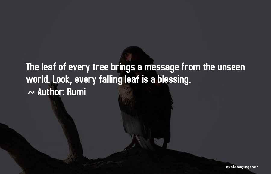 Tree Without Leaf Quotes By Rumi