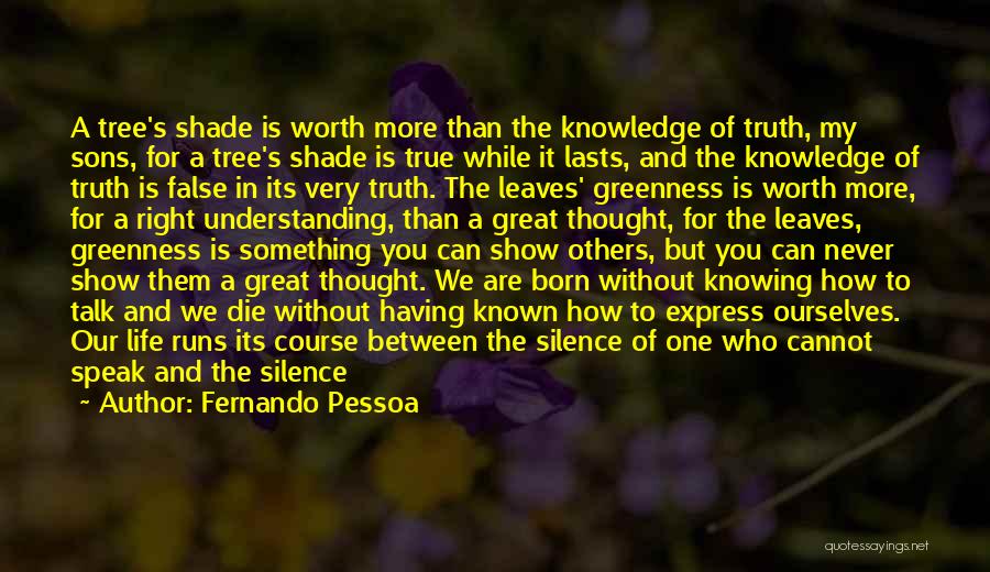 Tree Without Leaves Quotes By Fernando Pessoa