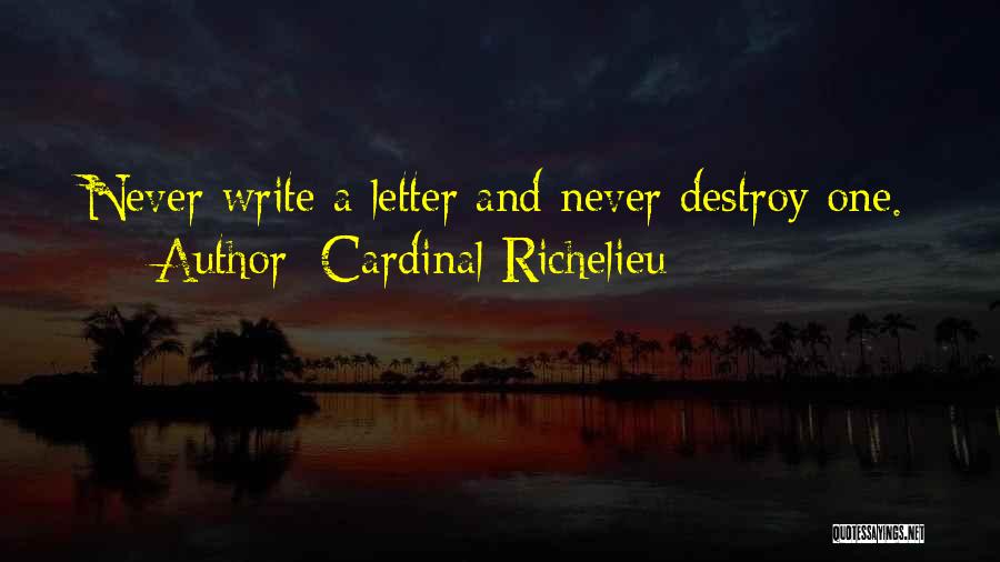 Treebeard Lord Quotes By Cardinal Richelieu