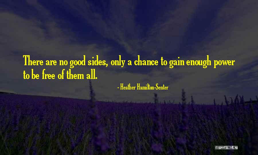 Treechada Cream Quotes By Heather Hamilton-Senter Treechada Cream Quotes By Heather Hamilton-Senter