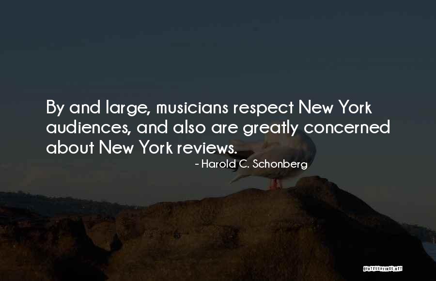 Treefingers Live Quotes By Harold C. Schonberg Treefingers Live Quotes By Harold C. Schonberg