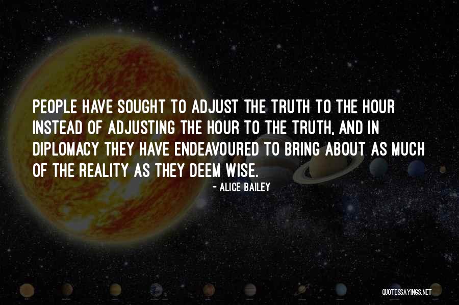 Treeful A Quotes By Alice Bailey