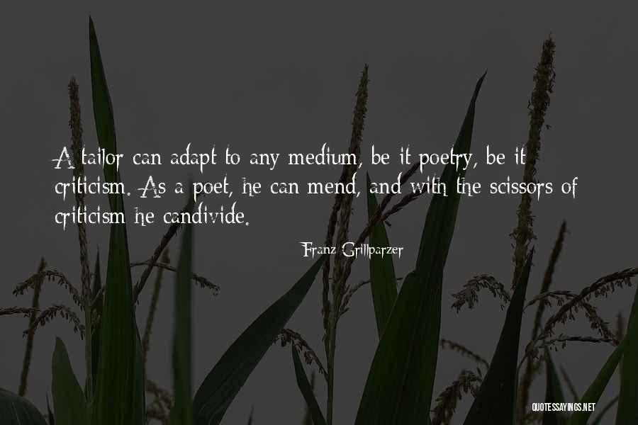 Treeful A Quotes By Franz Grillparzer