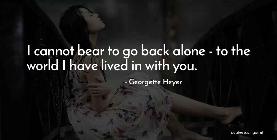 Treeful A Quotes By Georgette Heyer