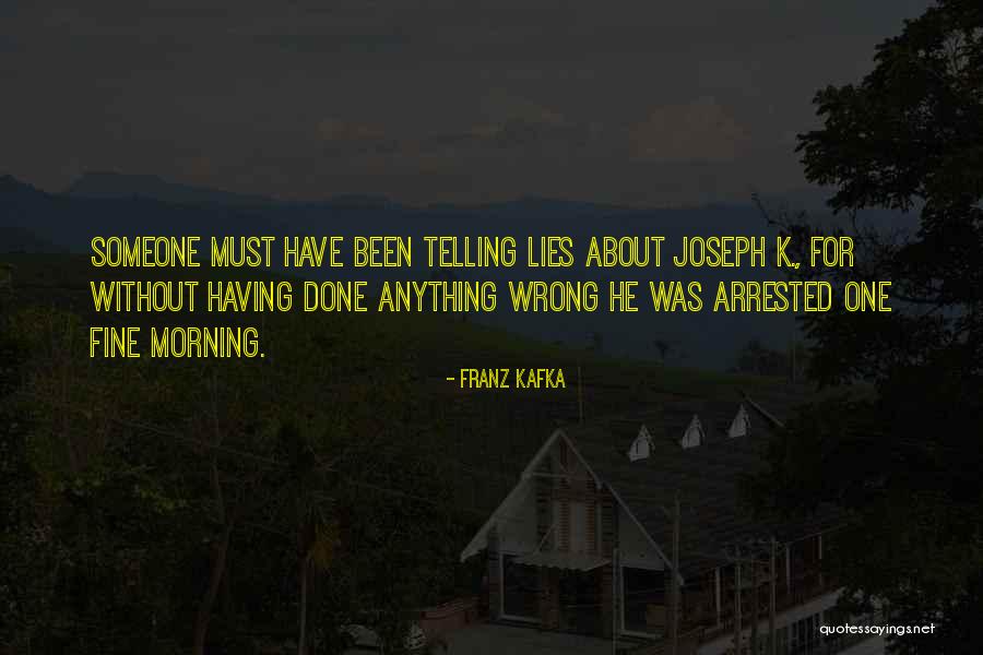 Treeitis Quotes By Franz Kafka
