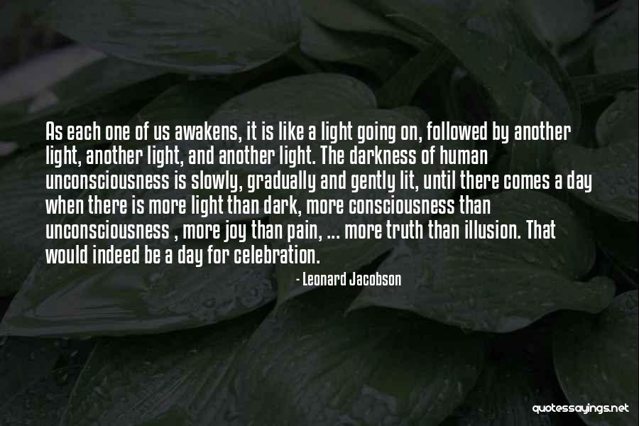 Treeitis Quotes By Leonard Jacobson