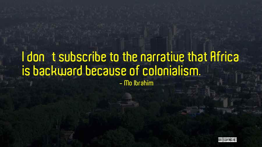 Treelesswaste Quotes By Mo Ibrahim Treelesswaste Quotes By Mo Ibrahim
