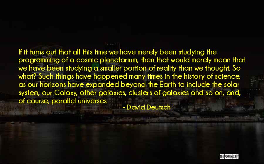 Treena Lahey Quotes By David Deutsch Treena Lahey Quotes By David Deutsch