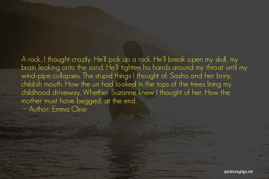 Trees And Childhood Quotes By Emma Cline