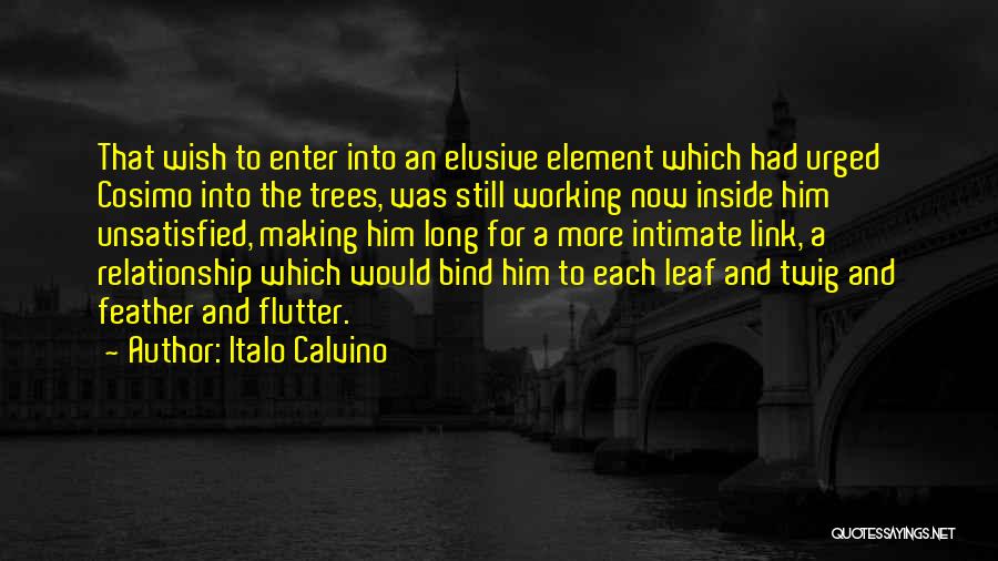 Trees And Childhood Quotes By Italo Calvino