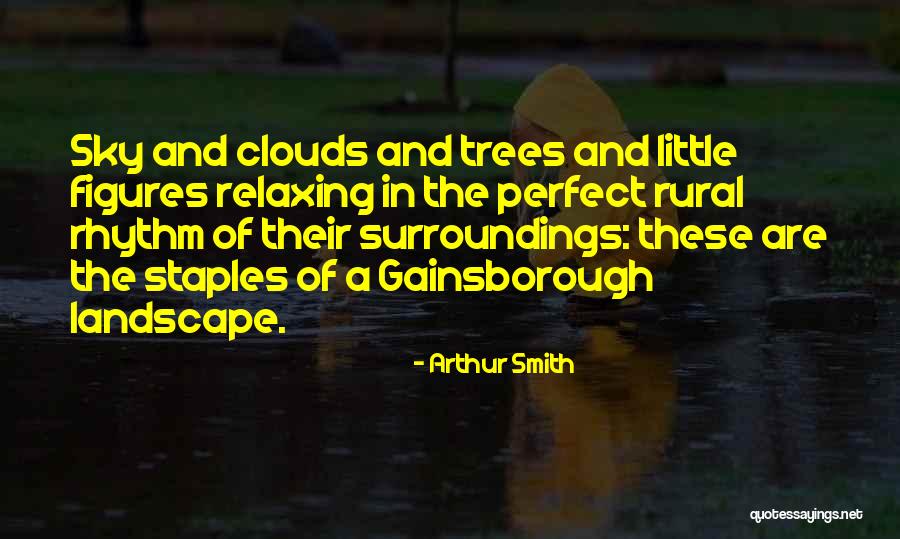 Trees And Clouds Quotes By Arthur Smith Trees And Clouds Quotes By Arthur Smith