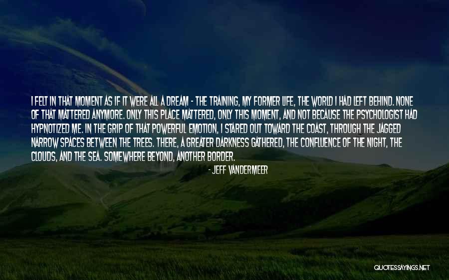 Trees And Clouds Quotes By Jeff VanderMeer