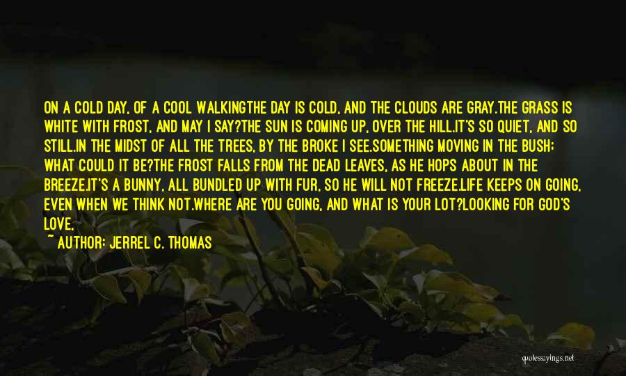 Trees And Clouds Quotes By Jerrel C. Thomas