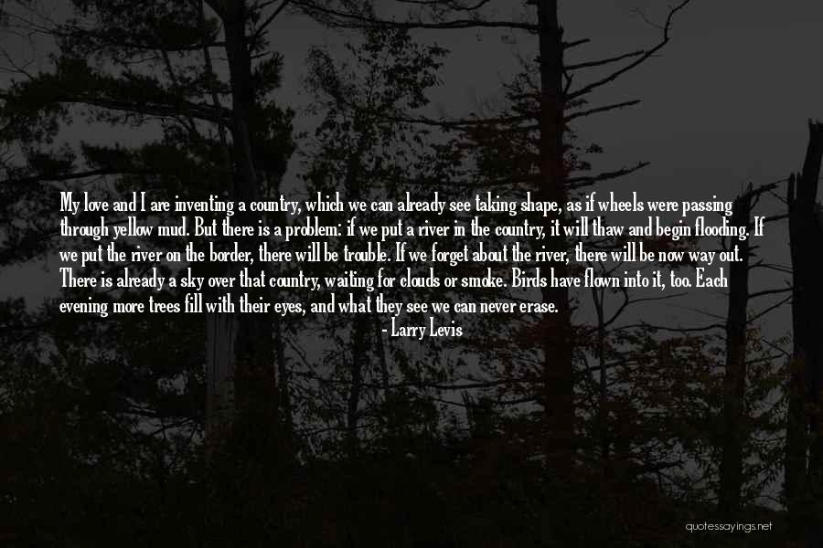 Trees And Clouds Quotes By Larry Levis Trees And Clouds Quotes By Larry Levis