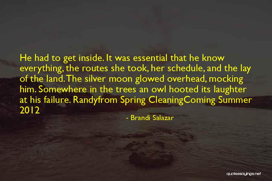 Trees And Marriage Quotes By Brandi Salazar