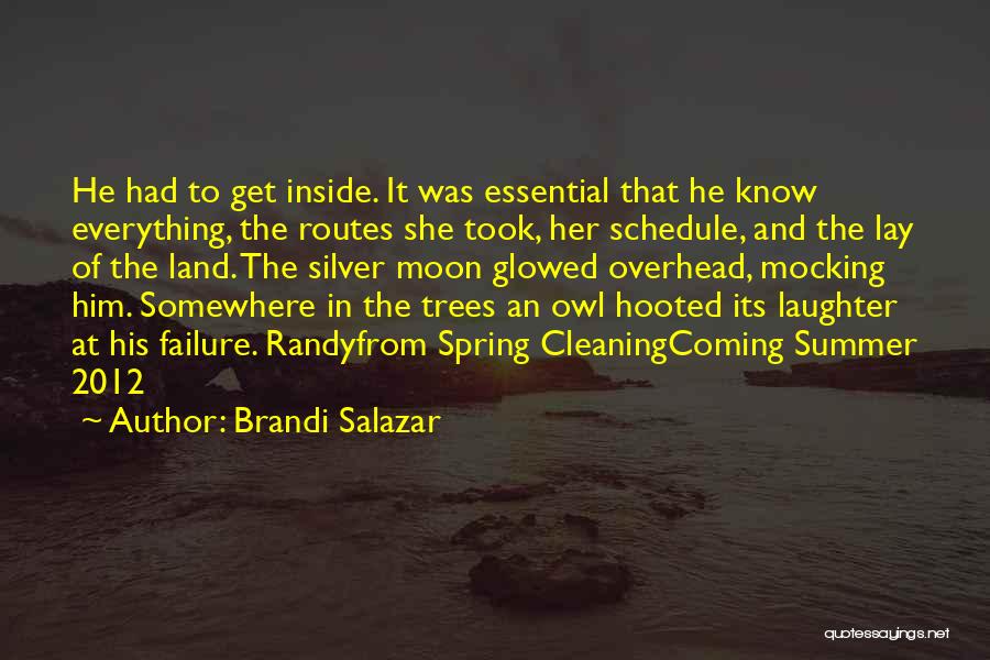 Trees And Relationships Quotes By Brandi Salazar