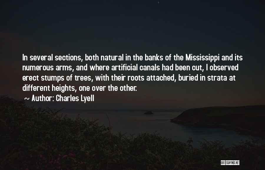Trees And Roots Quotes By Charles Lyell