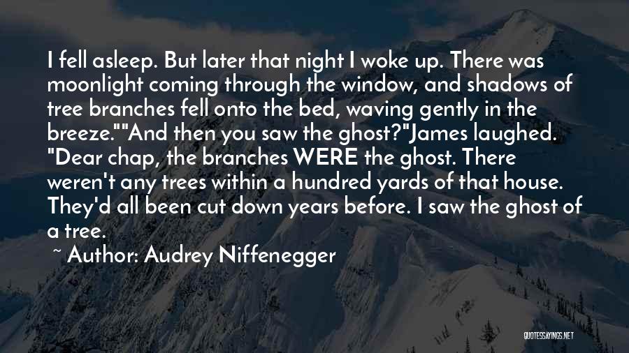 Trees And Shadows Quotes By Audrey Niffenegger