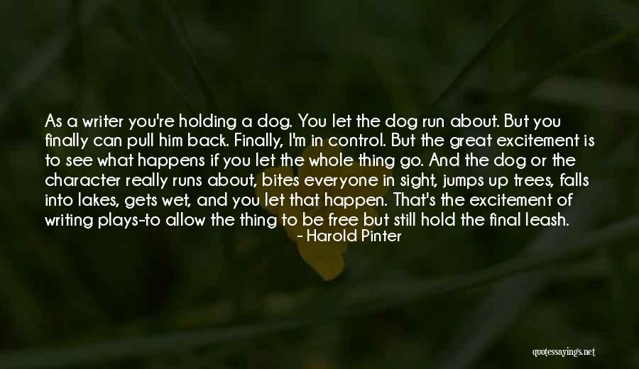 Trees In Fall Quotes By Harold Pinter Trees In Fall Quotes By Harold Pinter