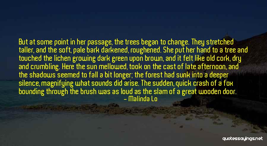 Trees In Fall Quotes By Malinda Lo Trees In Fall Quotes By Malinda Lo