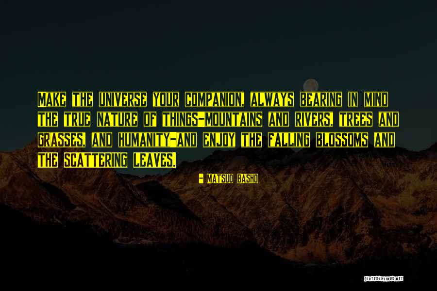 Trees In Fall Quotes By Matsuo Basho Trees In Fall Quotes By Matsuo Basho