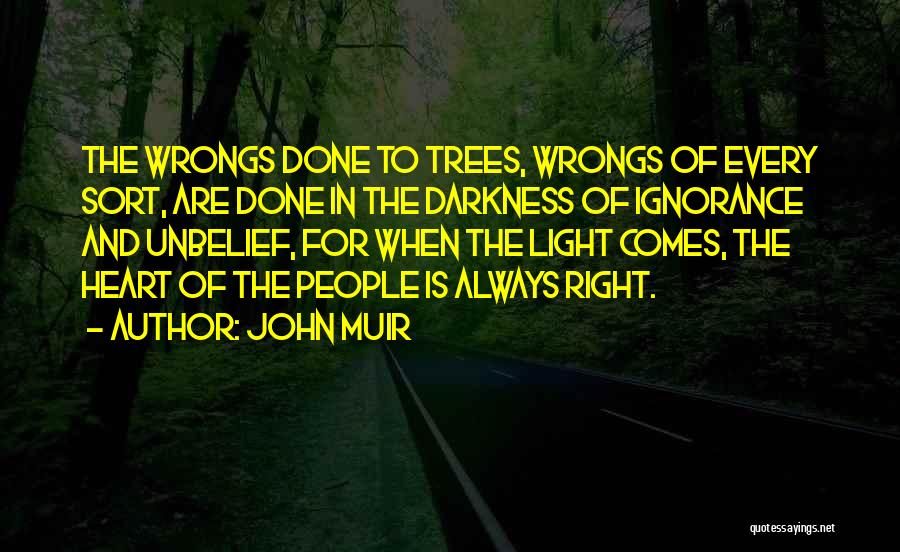 Trees John Muir Quotes By John Muir