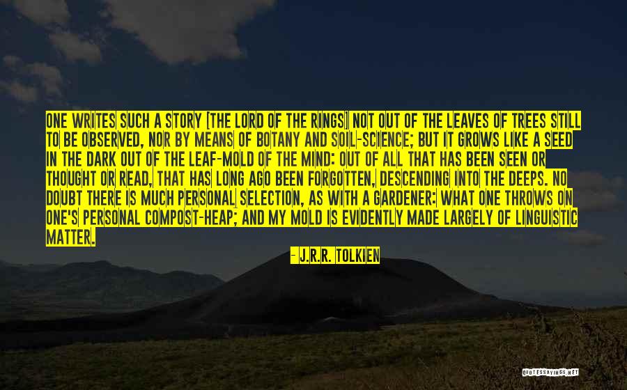 Trees Lord Of The Rings Quotes By J.R.R. Tolkien Trees Lord Of The Rings Quotes By J.R.R. Tolkien