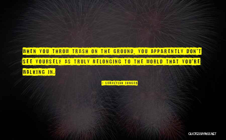 Trees Metaphorical Quotes By Sebastian Junger Trees Metaphorical Quotes By Sebastian Junger