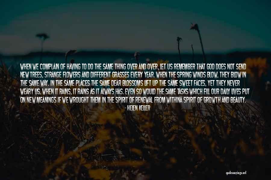 Trees Quotes By Helen Keller Trees Quotes By Helen Keller