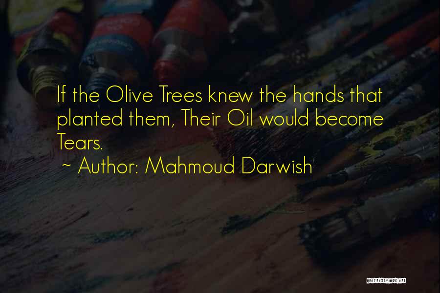 Trees Quotes By Mahmoud Darwish