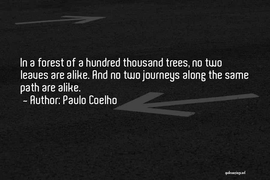 Trees Quotes By Paulo Coelho