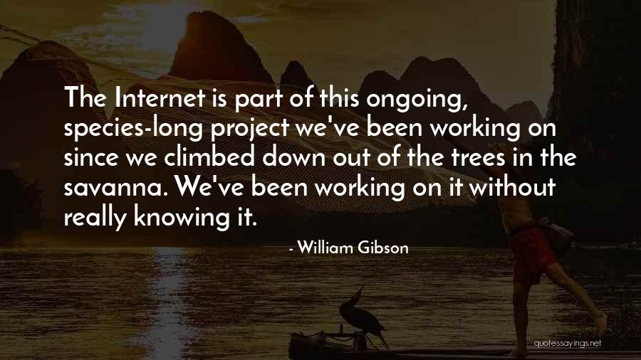 Trees Quotes By William Gibson Trees Quotes By William Gibson