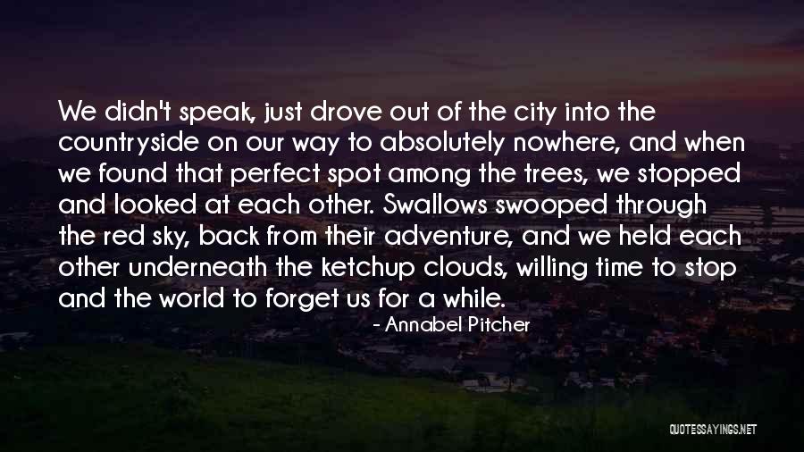 Trees Speak Quotes By Annabel Pitcher Trees Speak Quotes By Annabel Pitcher