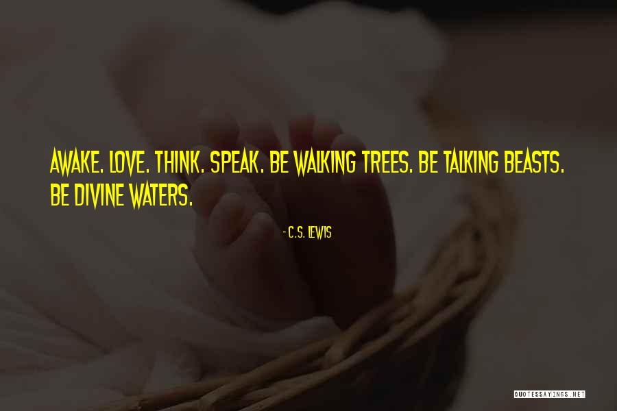 Trees Speak Quotes By C.S. Lewis Trees Speak Quotes By C.S. Lewis