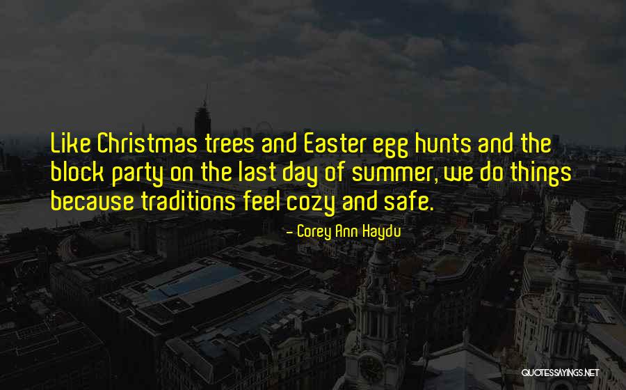 Trees To Block Quotes By Corey Ann Haydu
