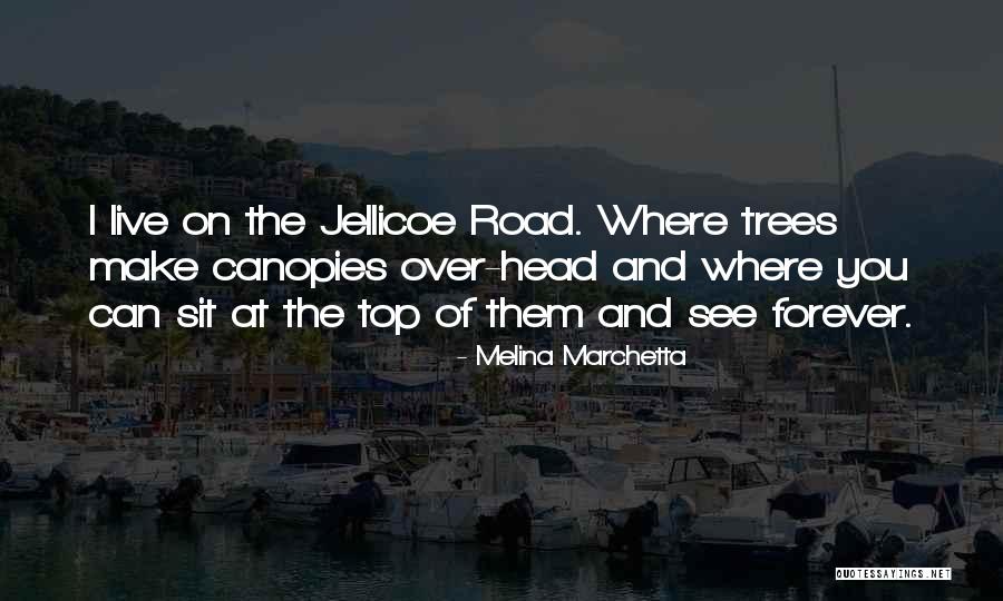 Trees Top Quotes By Melina Marchetta Trees Top Quotes By Melina Marchetta