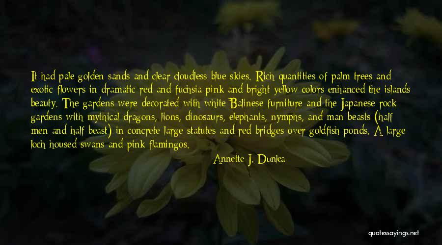 Trees With Flowers Quotes By Annette J. Dunlea Trees With Flowers Quotes By Annette J. Dunlea