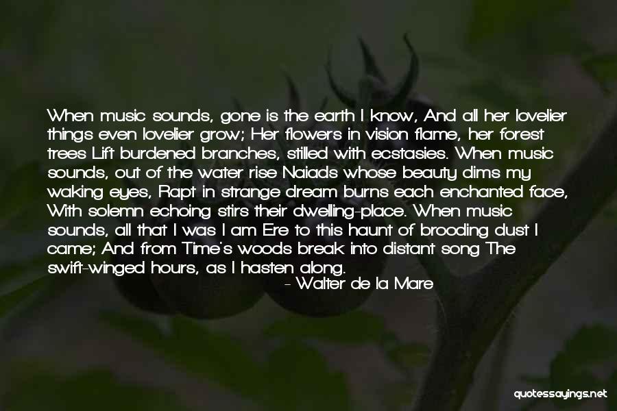 Trees With Flowers Quotes By Walter De La Mare Trees With Flowers Quotes By Walter De La Mare