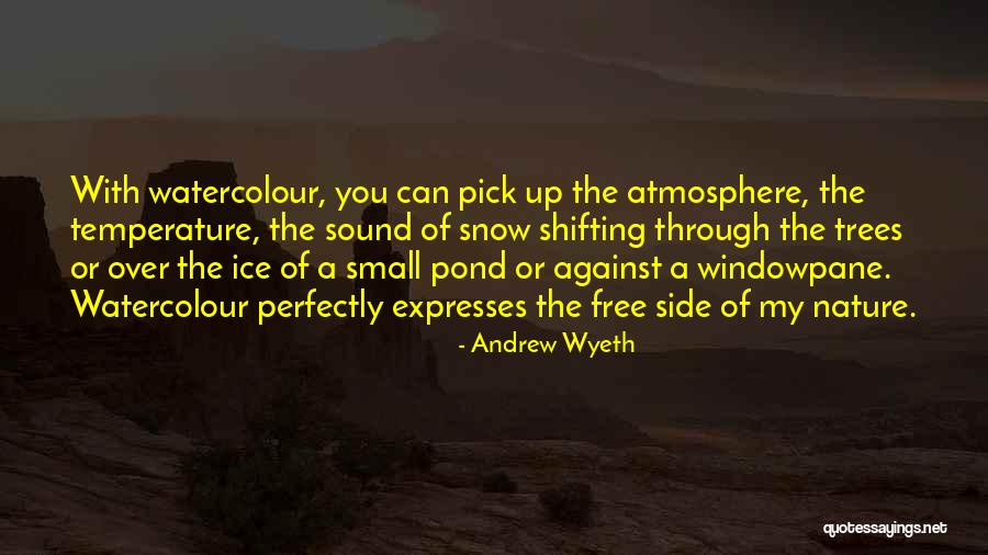 Trees With Snow Quotes By Andrew Wyeth Trees With Snow Quotes By Andrew Wyeth