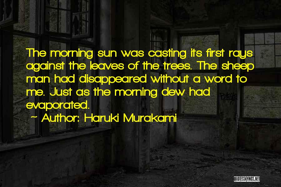 Trees Without Leaves Quotes By Haruki Murakami