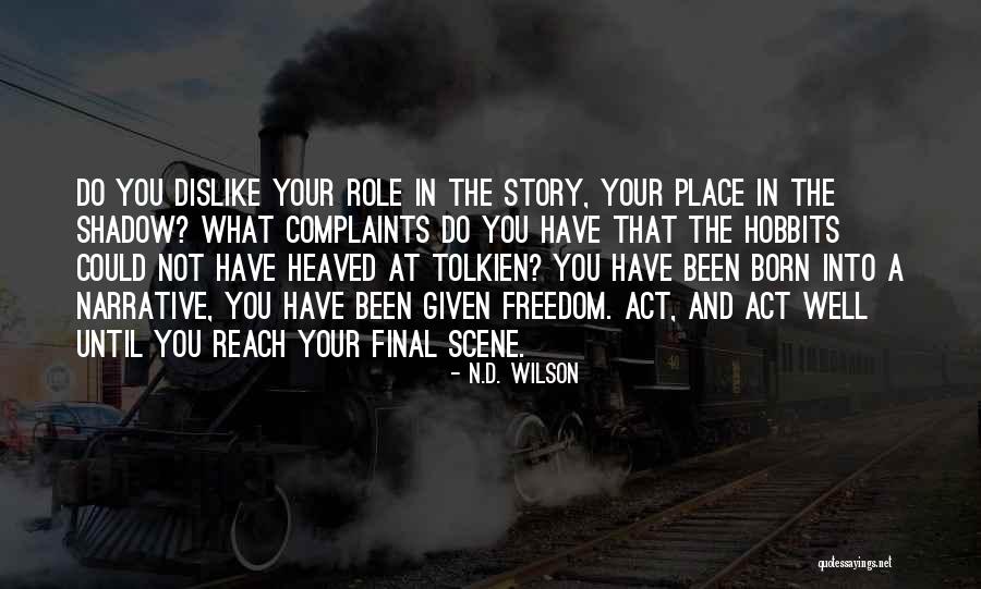 Treffen Ragozasa Quotes By N.D. Wilson Treffen Ragozasa Quotes By N.D. Wilson