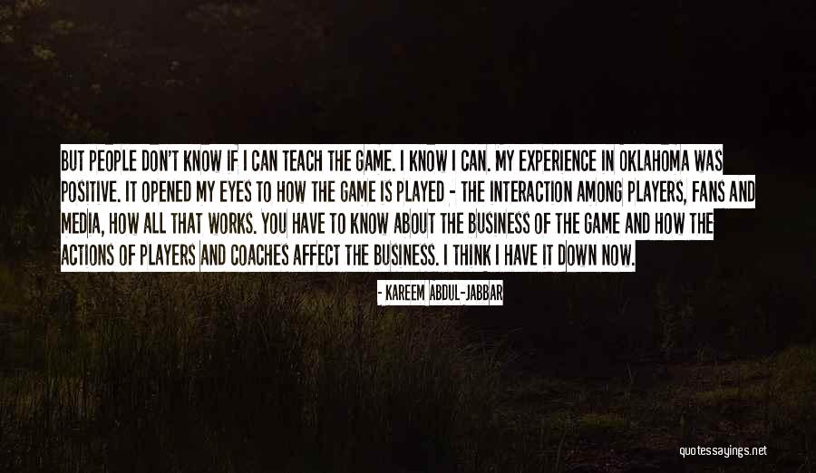 Treffert Academy Quotes By Kareem Abdul-Jabbar Treffert Academy Quotes By Kareem Abdul-Jabbar
