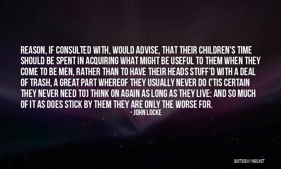 Treffinger Adalah Quotes By John Locke Treffinger Adalah Quotes By John Locke