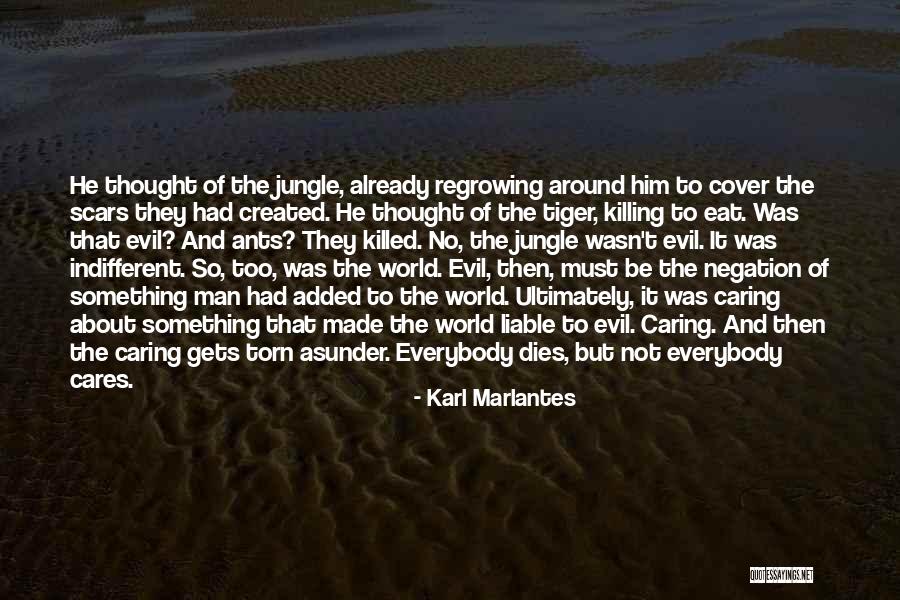 Treffinger Model Quotes By Karl Marlantes Treffinger Model Quotes By Karl Marlantes