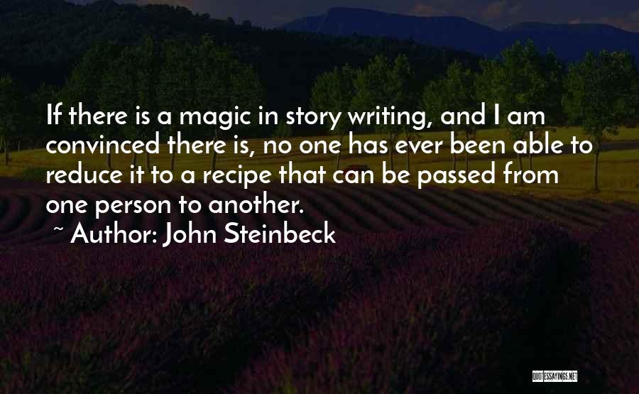 Trefny Stacked Quotes By John Steinbeck