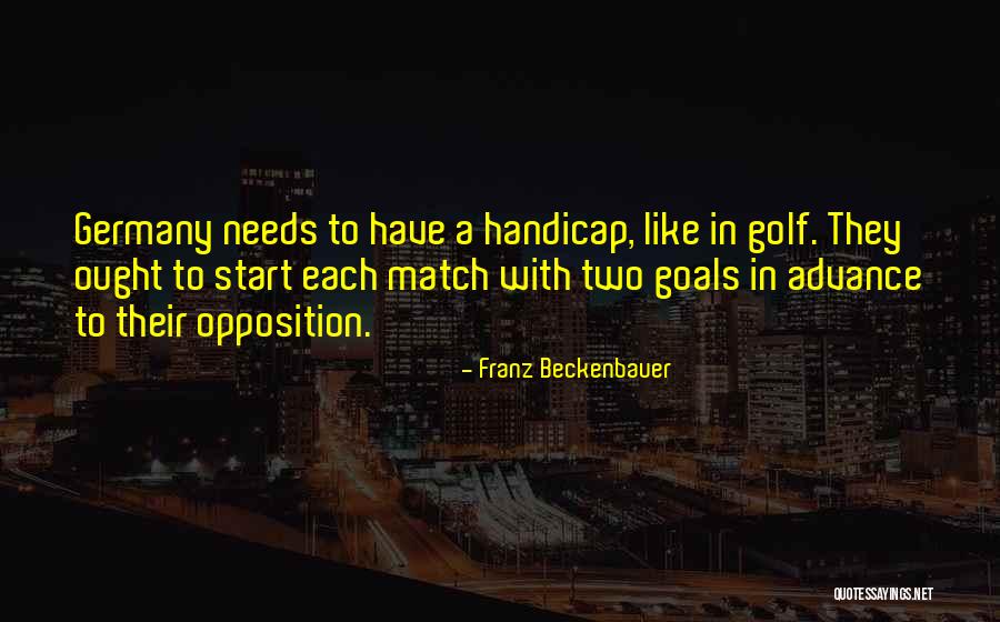 Trefry Court Quotes By Franz Beckenbauer